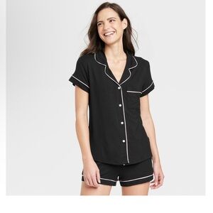 STARS ABOVE - BEAUTIFULLY SOFT BUTTON DOWN TOP